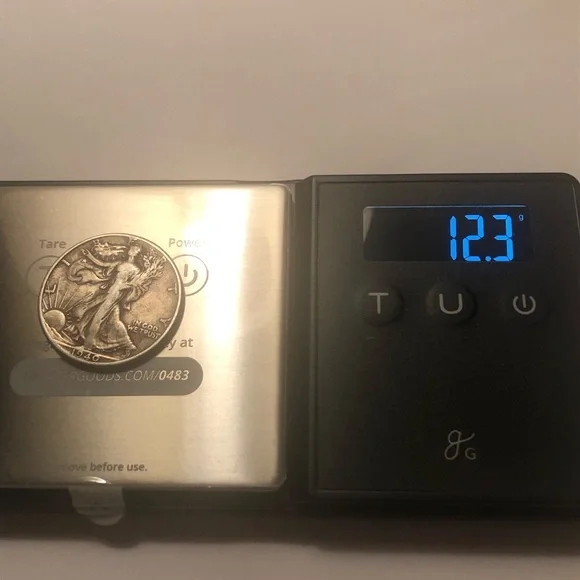 1940 Liberty Walking Silver Half Dollar Coin - Picture 5 of 5